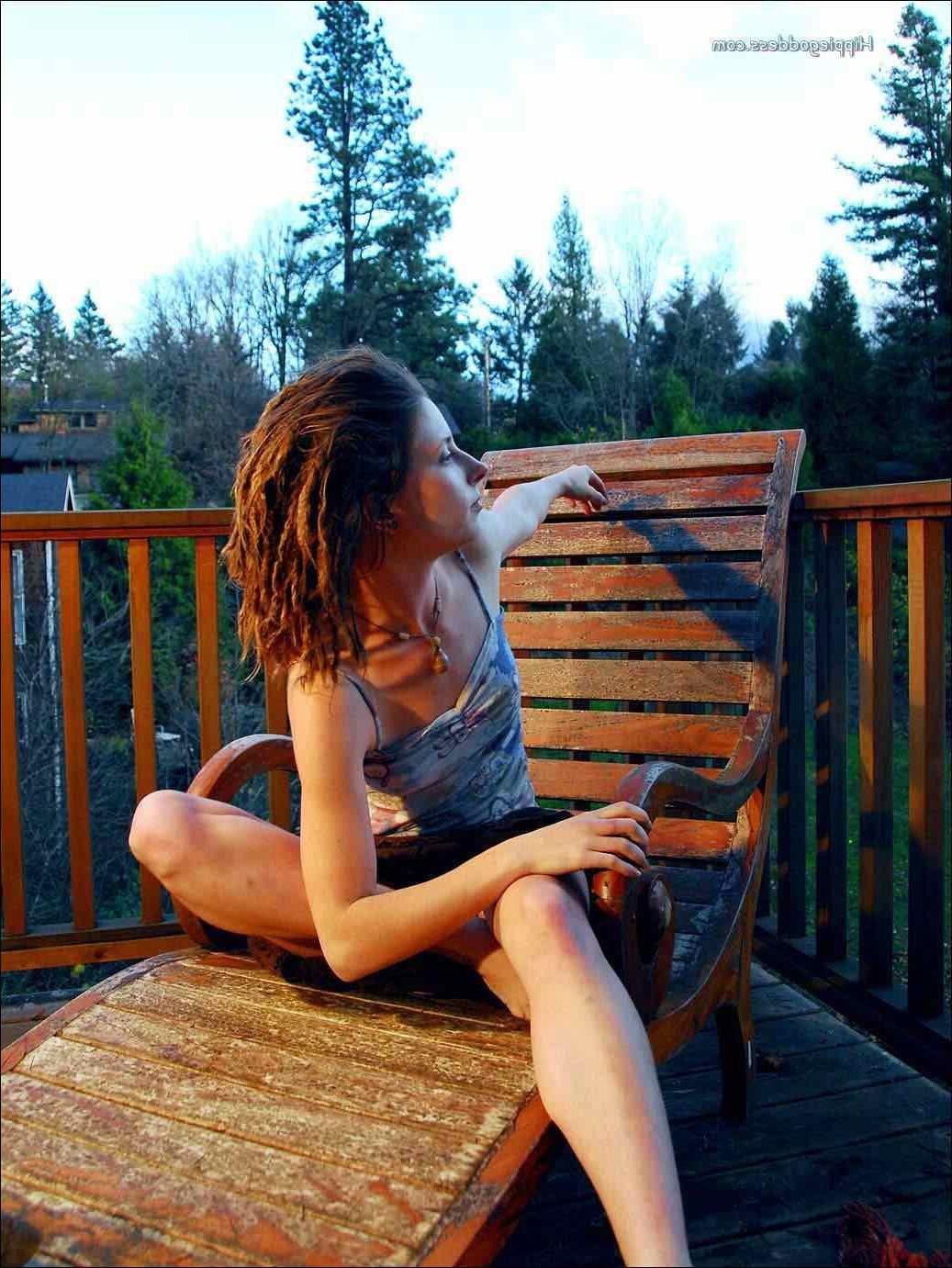 HippieGoddess SERQUET Naked end to her day