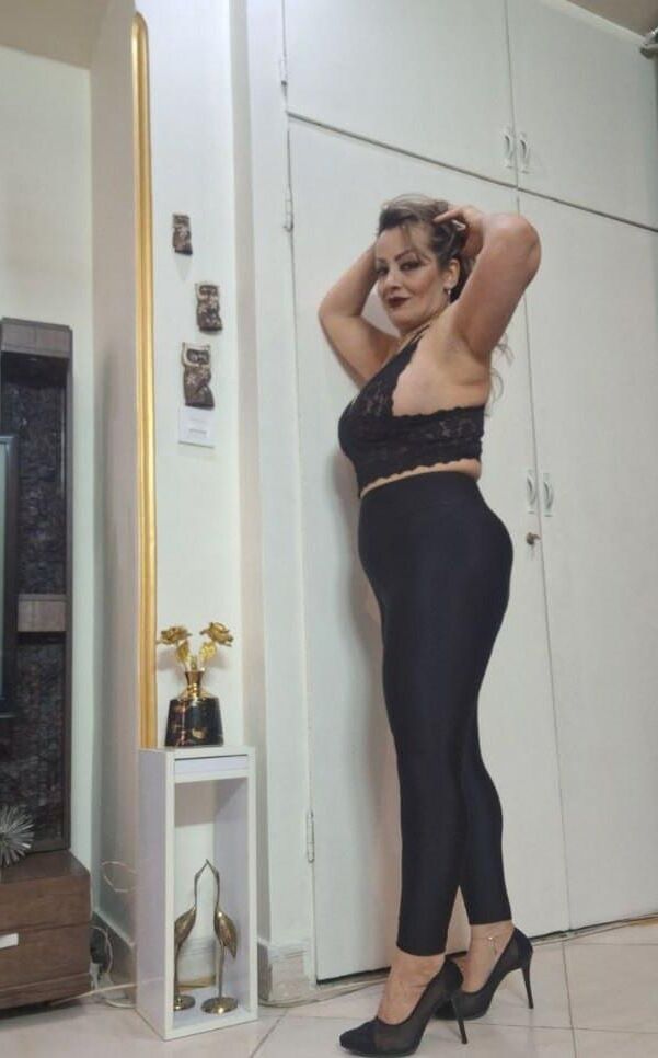 elegant iranian mature