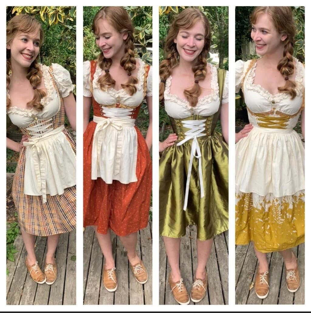 Sexy vintage costumer Ivy Thompson (The Sewlo Artist)