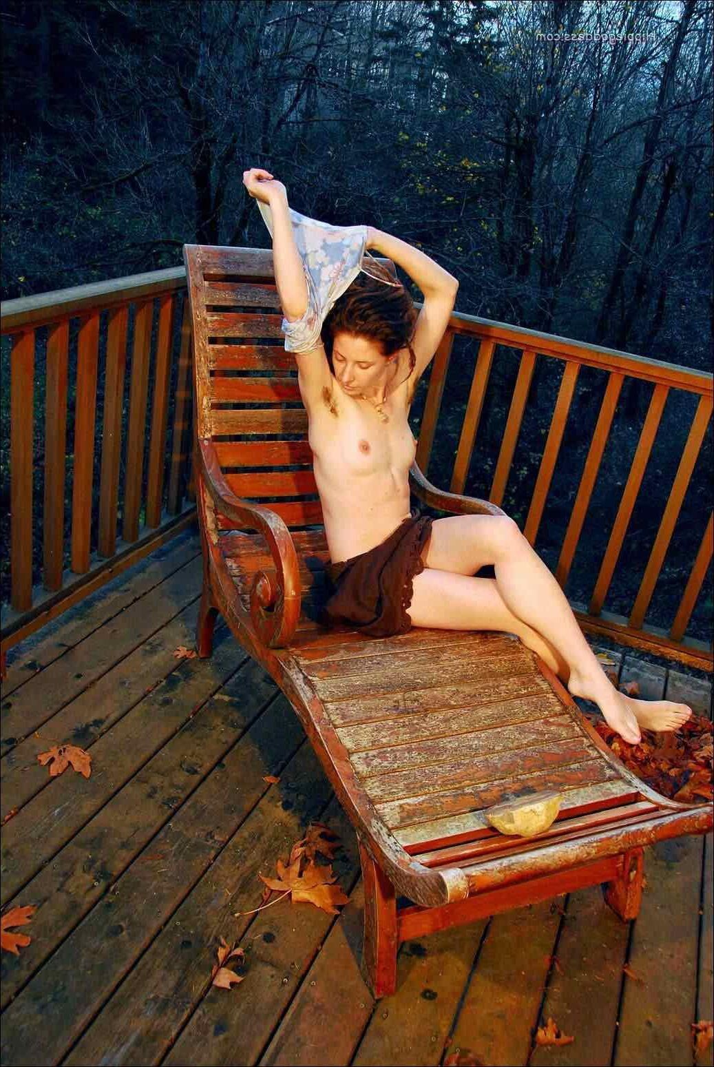 HippieGoddess SERQUET Naked end to her day