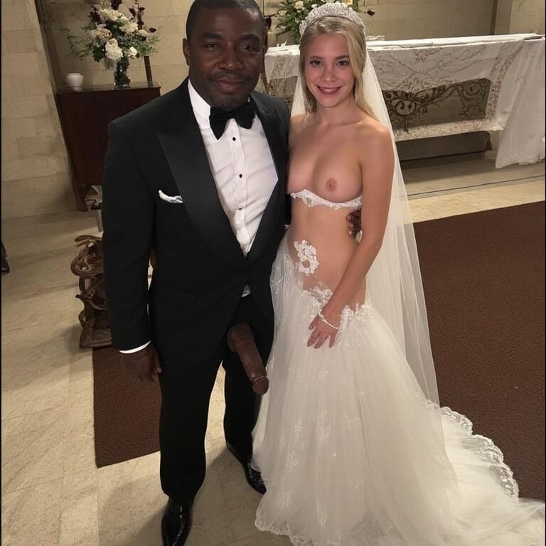 Diversão no dia do casamento (AI)