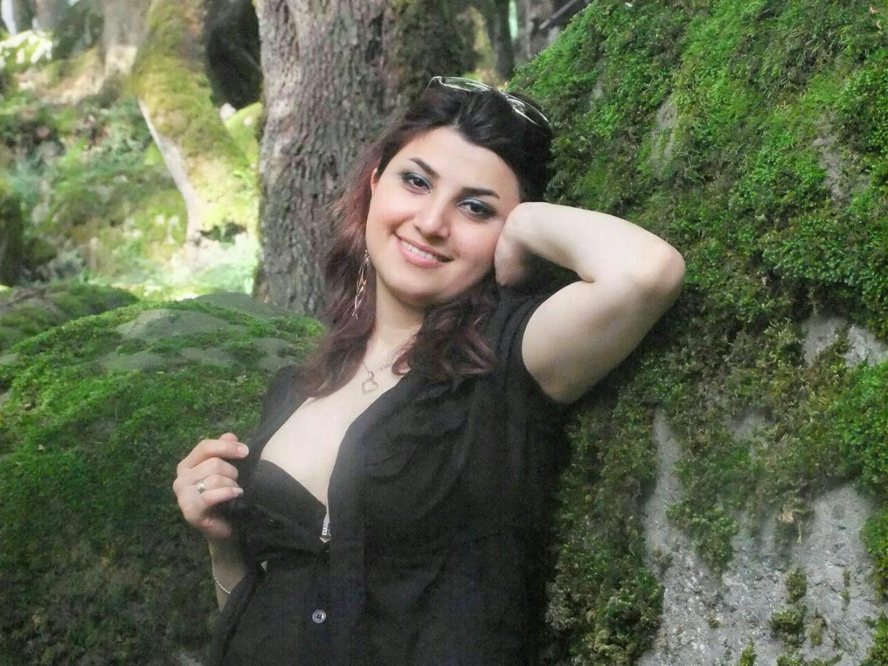 イランの美人少女マフサ