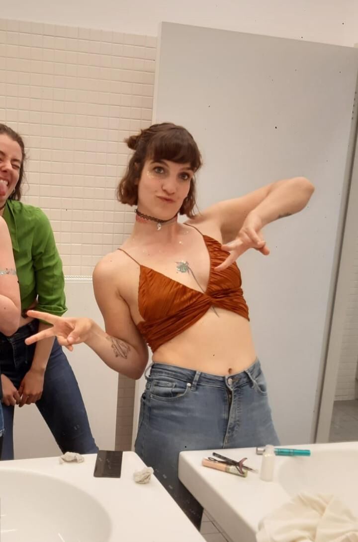 ドイツからのSlut Yo Liza Gerhard
