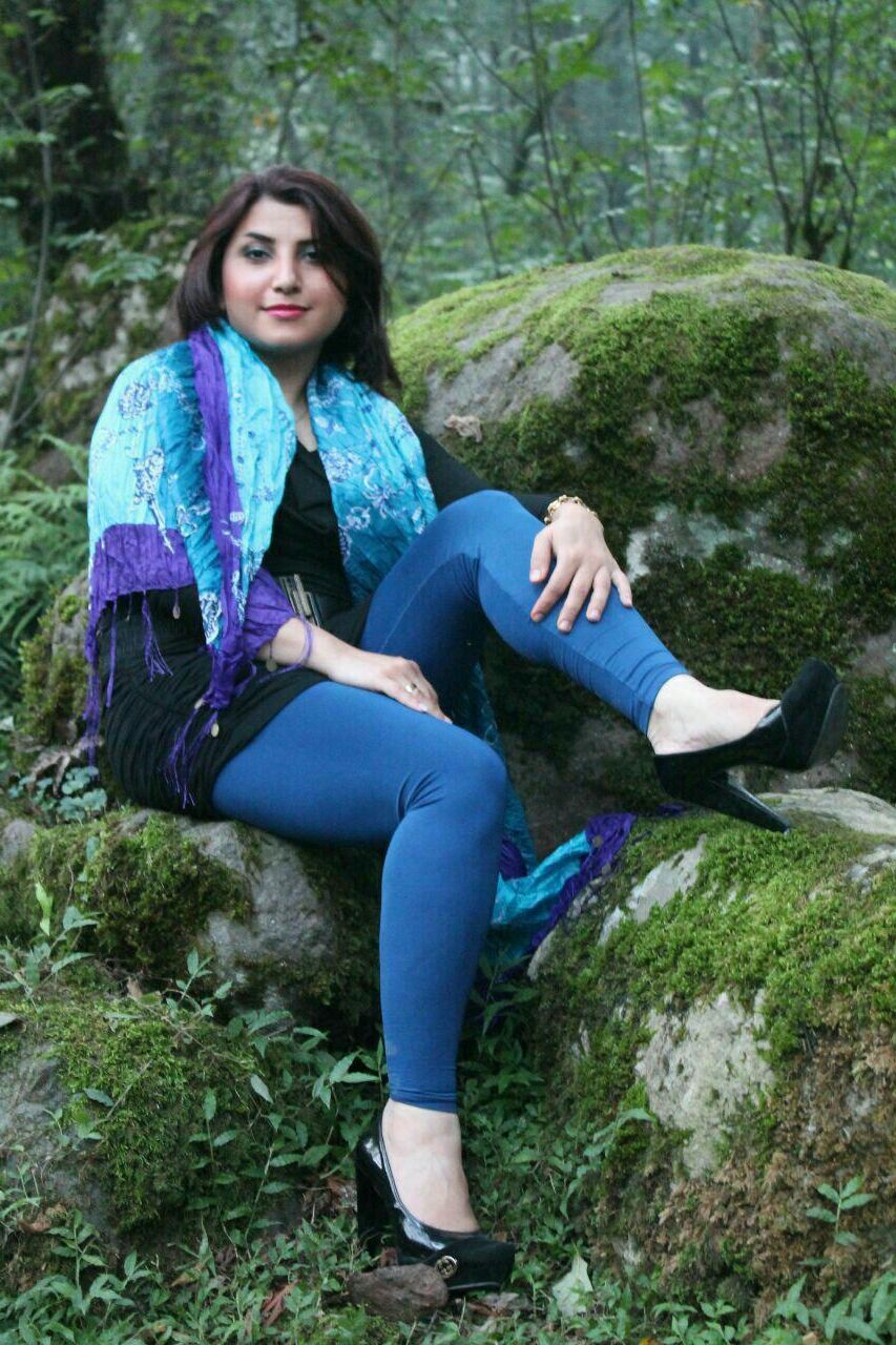イランの美人少女マフサ