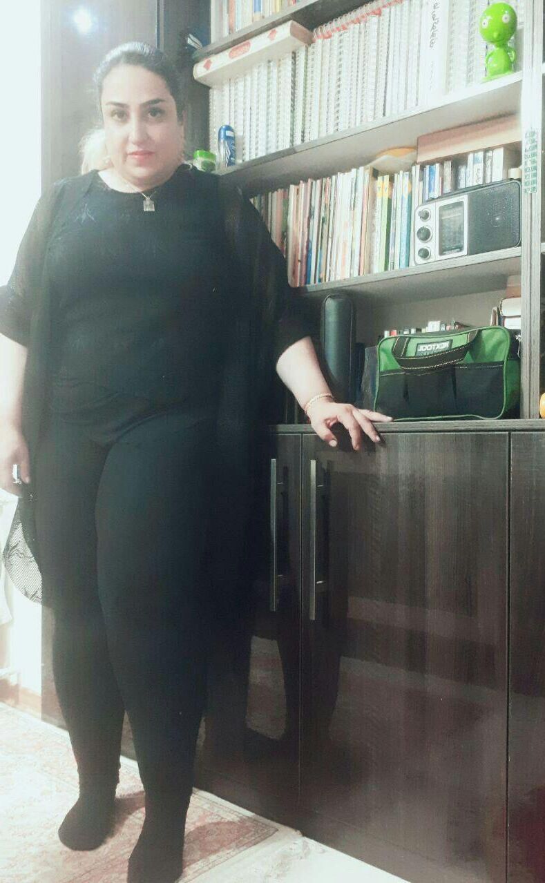 chubby iranian wife