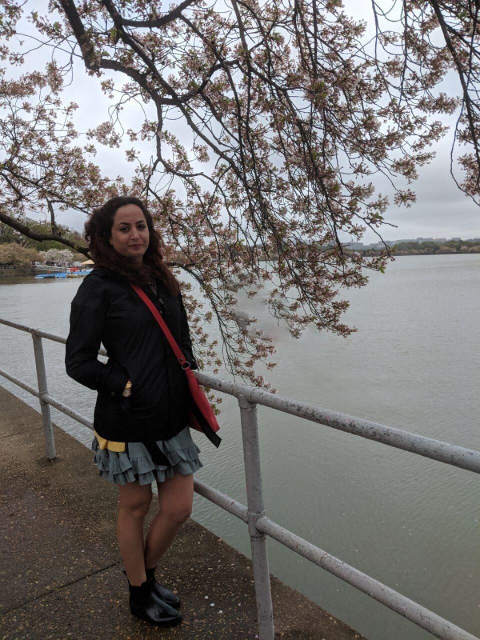角質のイランの熟女