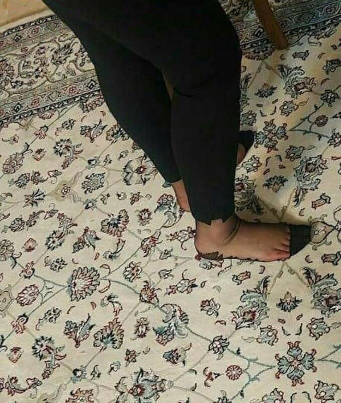 iranian feet