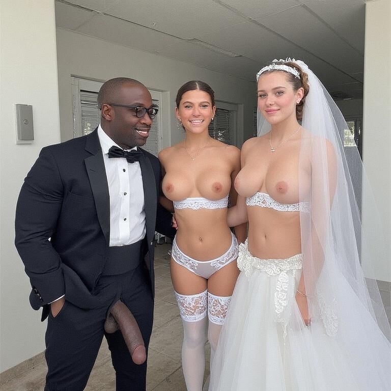 Diversão no dia do casamento (AI)