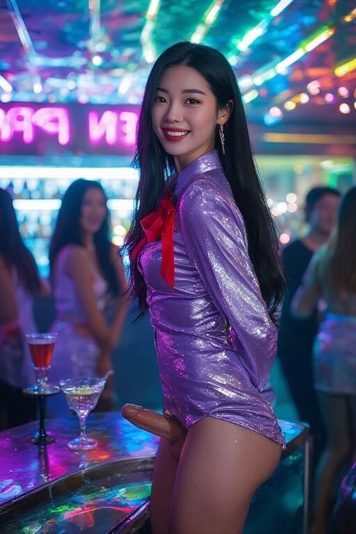 韓国のバーナイトクラブトランス