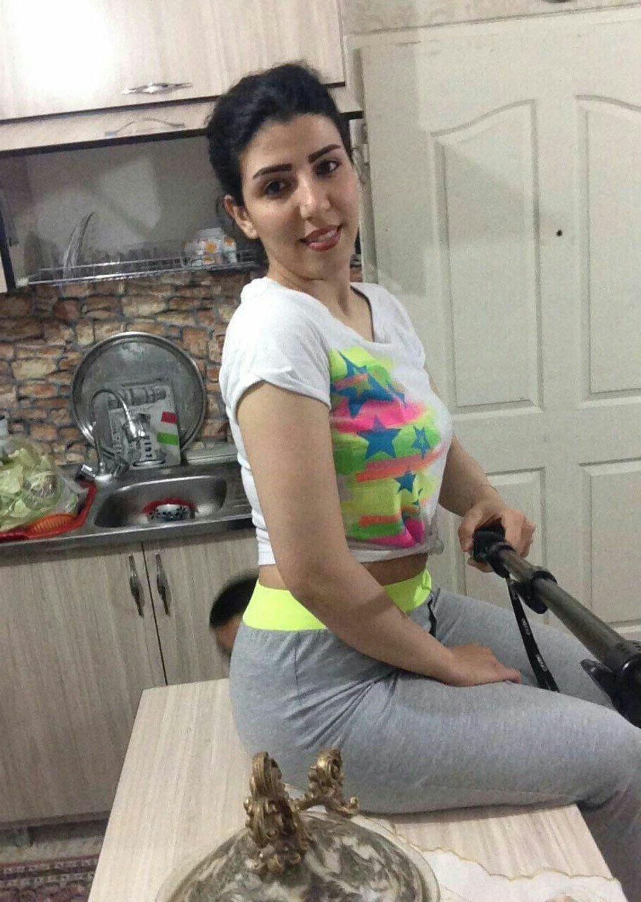 美しいイランの女の子