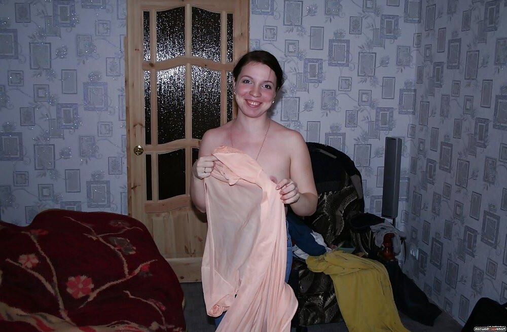 バンヤのかわいいロシアの妻