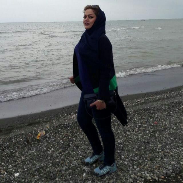 角質の美しいイランの成熟