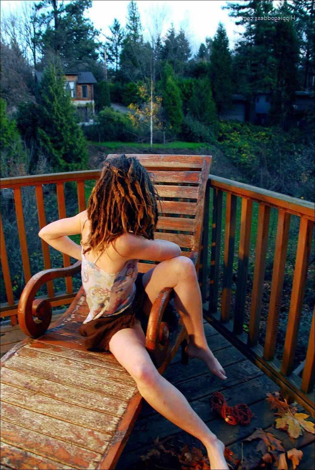 HippieGoddess SERQUET Naked end to her day