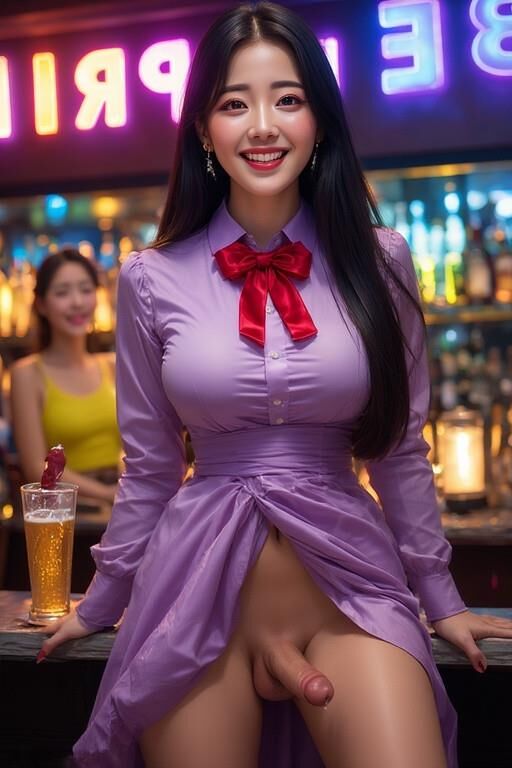 韓国のバーナイトクラブトランス