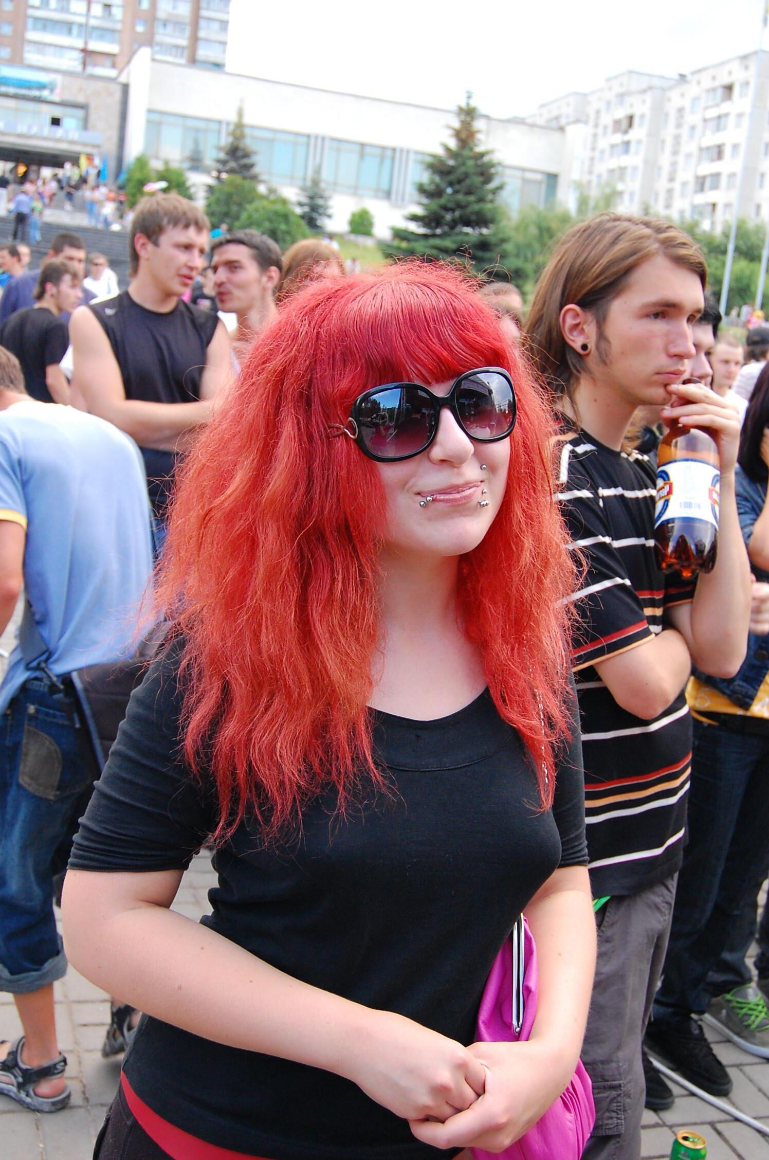 Tons de vermelho