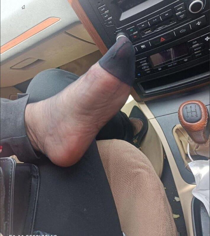 iranian feet