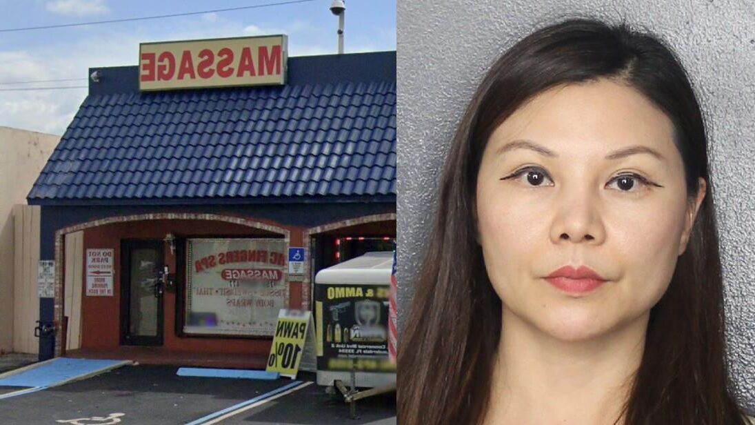 Asian Massage Parlor 