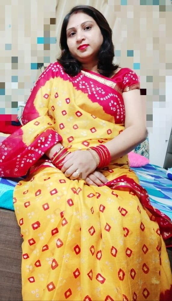 大きな汚いインドのママ