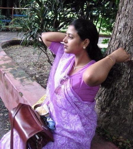 Saree vestiu esposa desi