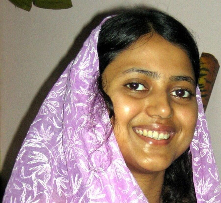 Saree vestiu esposa desi