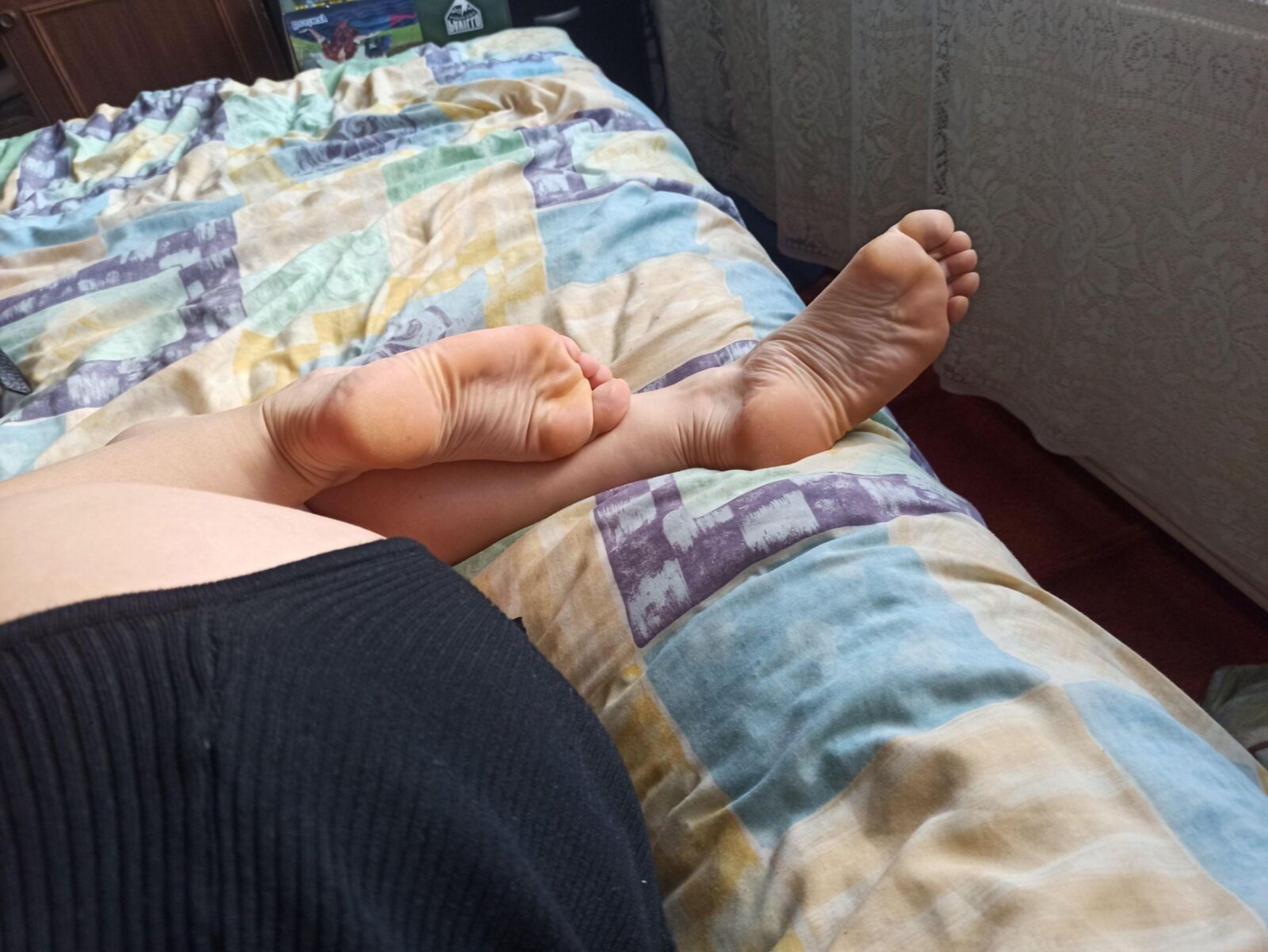 Modelo de Pé Amador Feotredsi