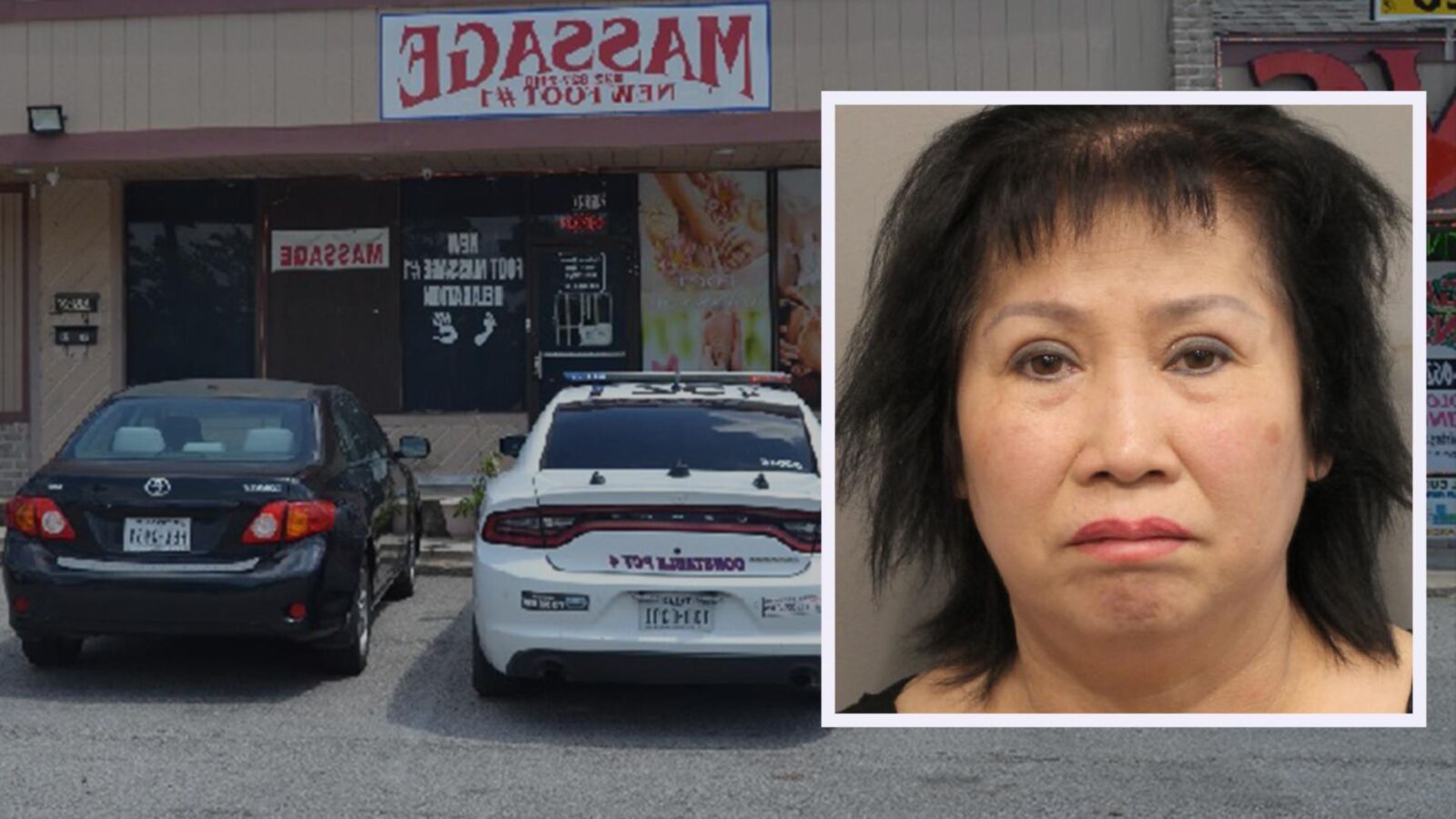 Asian Massage Parlor 