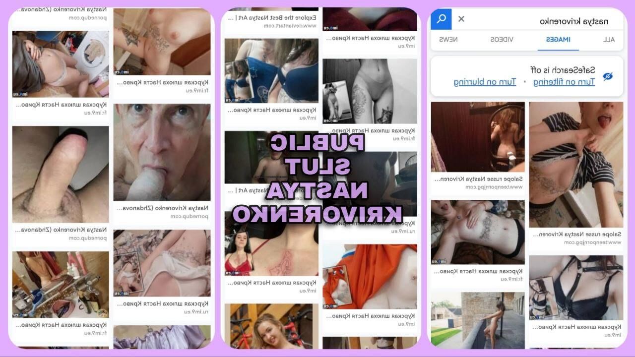 ロシアの女ナスティア・クリヴルレンコ（Zhdanova）はGoogleで無料