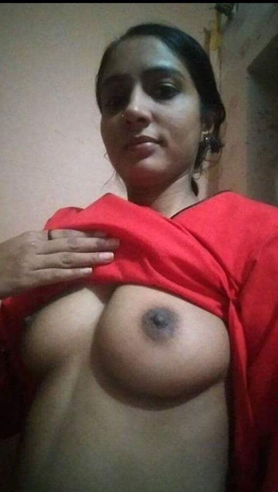 インドの妻セルフィー
