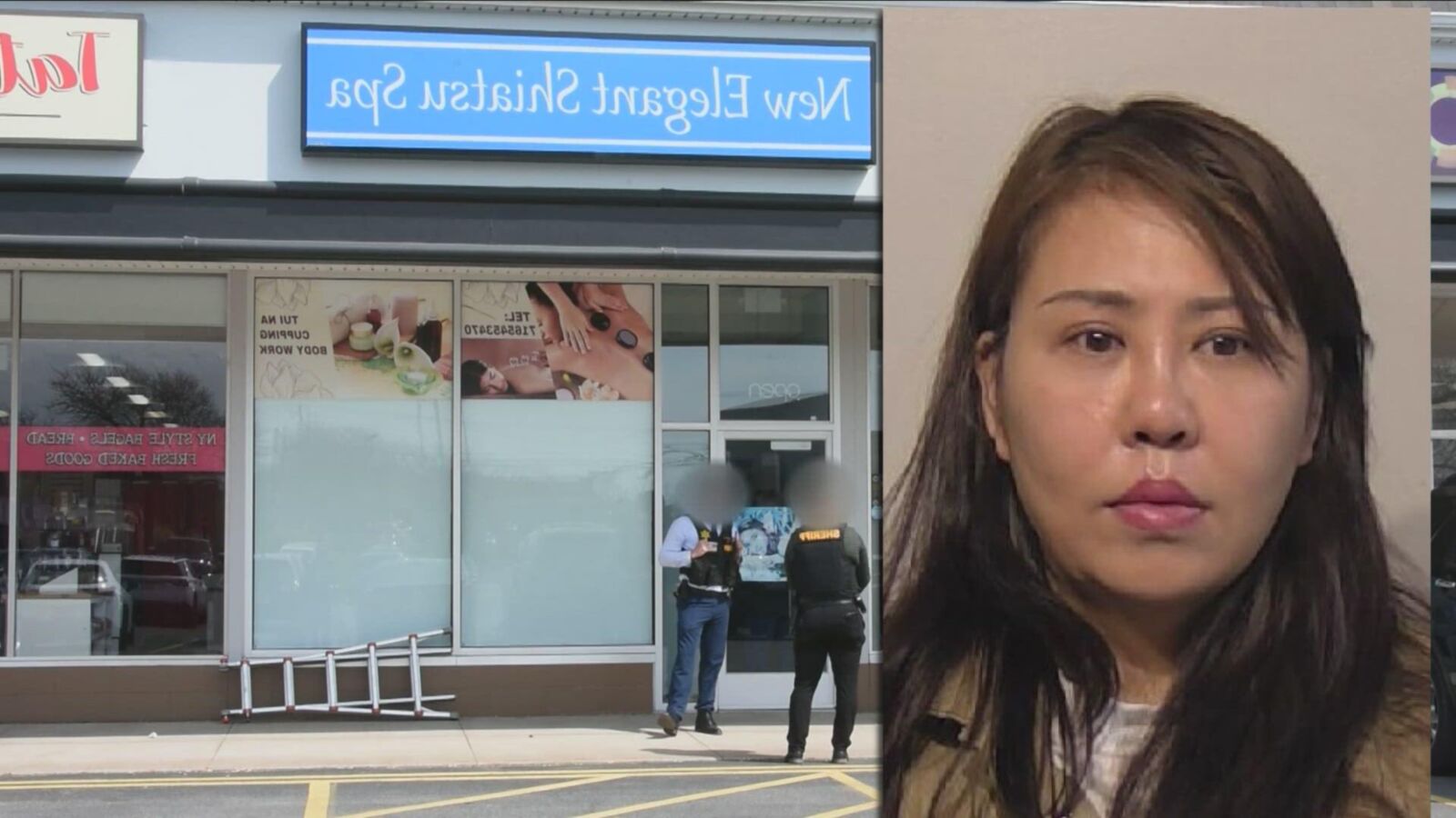 Asian Massage Parlor 