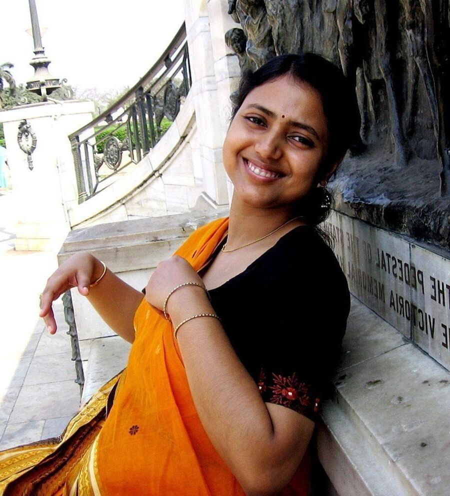 Saree vestiu esposa desi