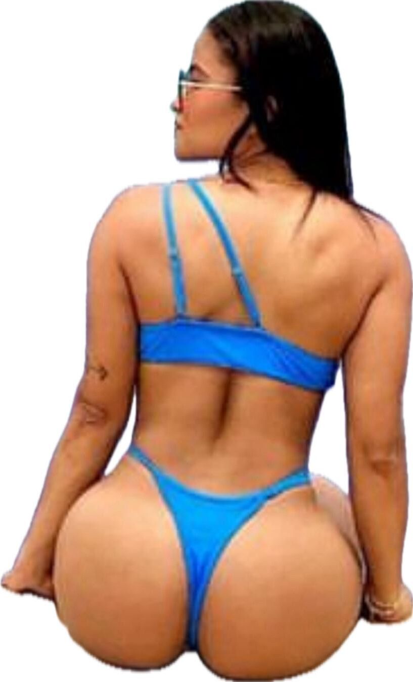Latina lindas pegatinas grandes de trasero