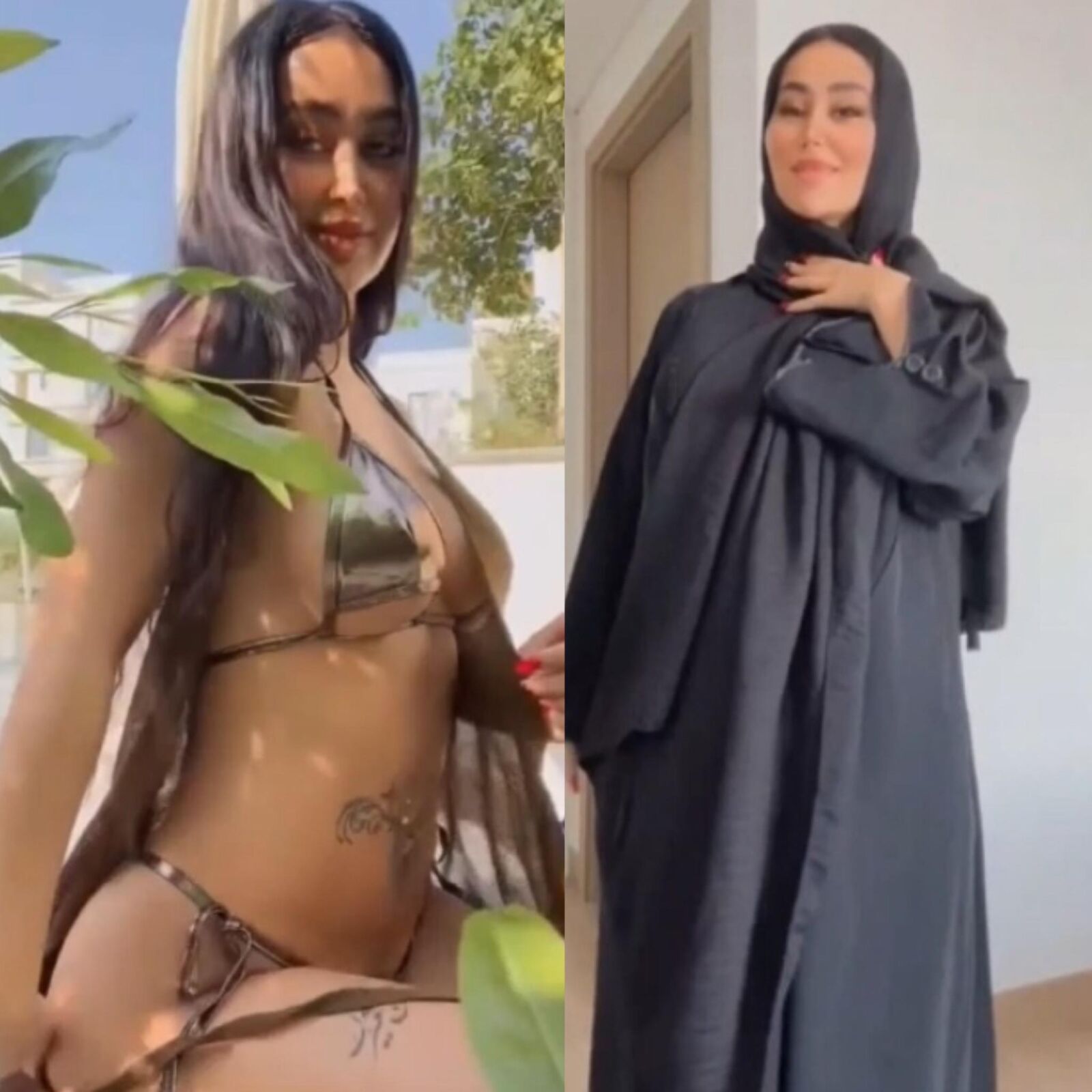 イランのヒジャービ群れが暴露されました