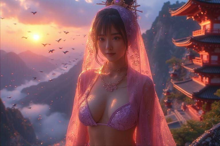 Ai Sexy Babes asiáticos Big Boobs