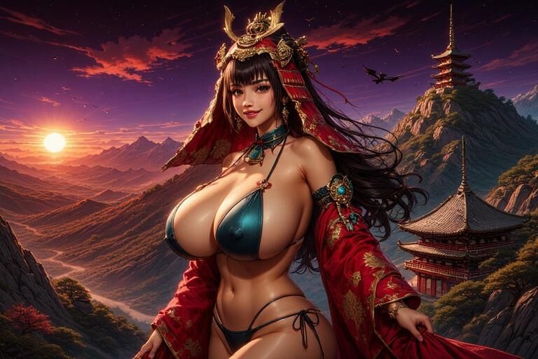 Ai Sexy Babes asiáticos Big Boobs
