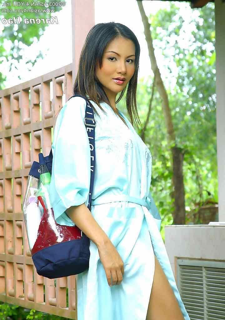 Asianyou Karena hao um acabamento suave