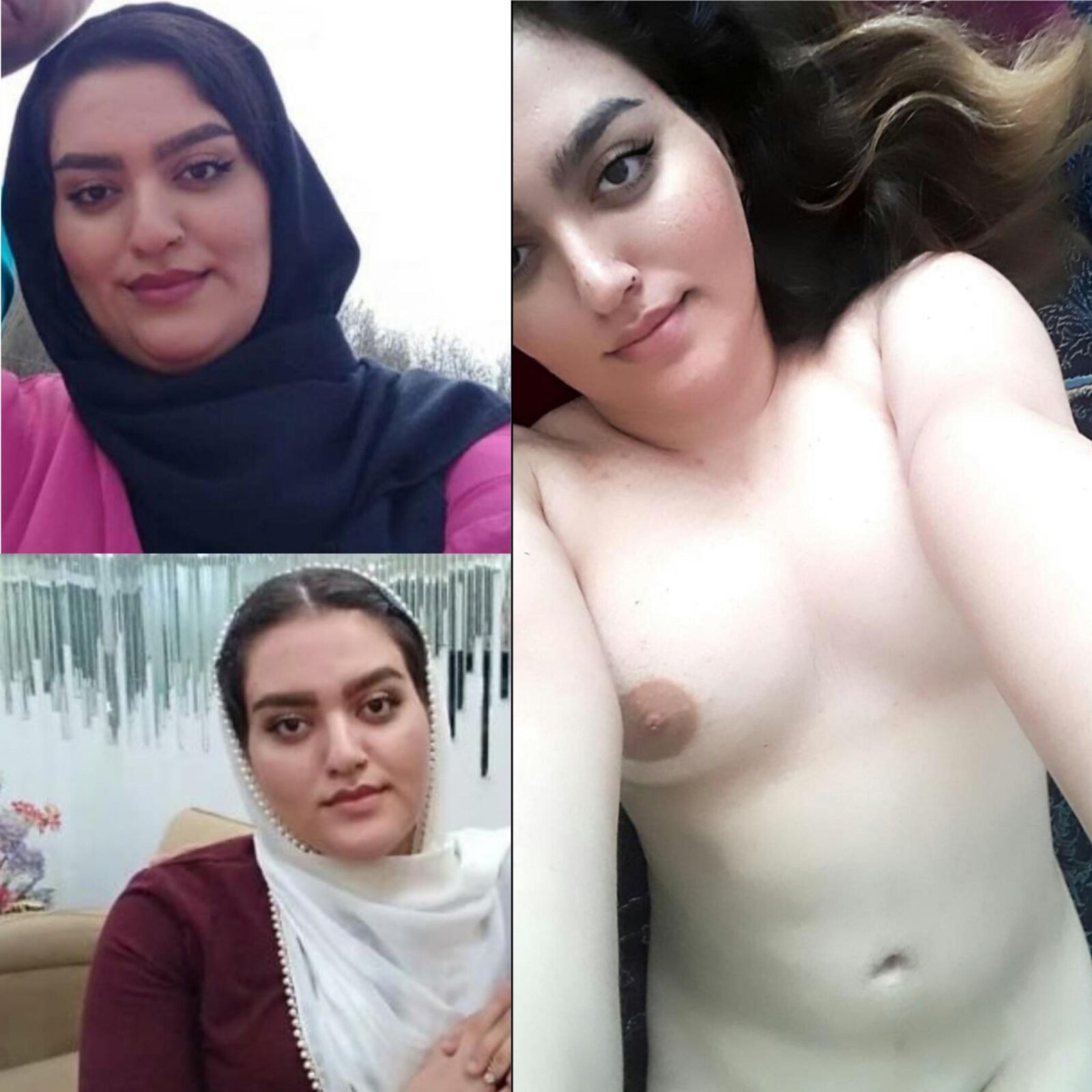 イランのヒジャービ群れが暴露されました