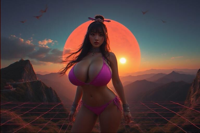 Ai Sexy Babes asiáticos Big Boobs