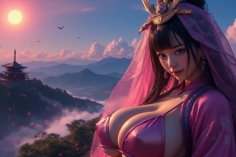 Ai Sexy Babes asiáticos Big Boobs