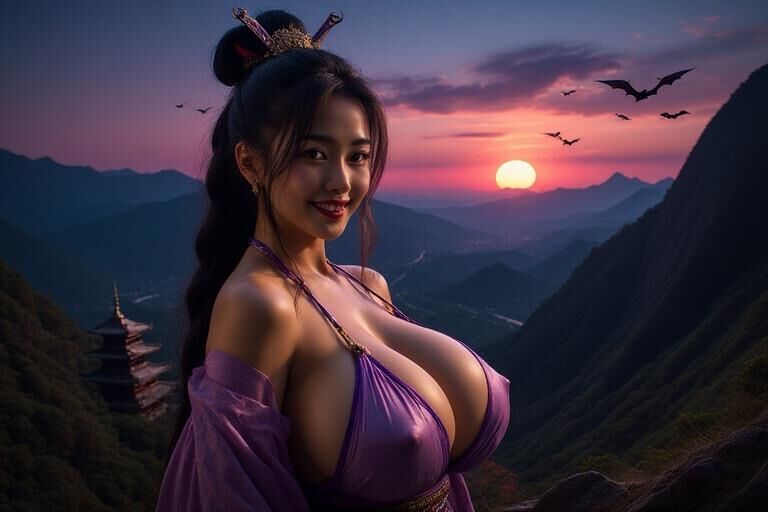 Ai Sexy Babes asiáticos Big Boobs