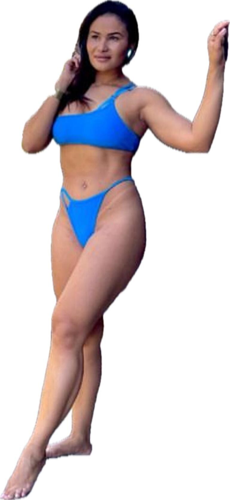 Latina lindas pegatinas grandes de trasero