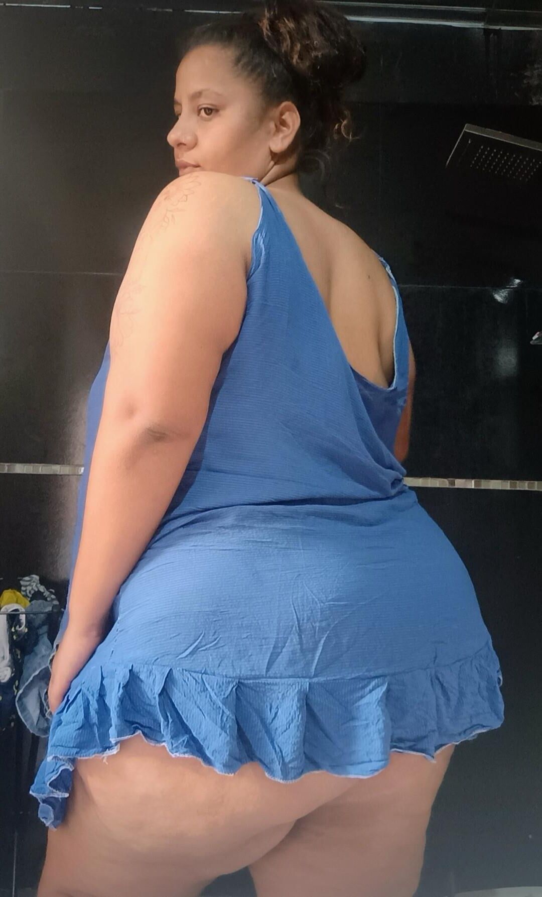 Latina Culona Chocolatengrosex Milagro