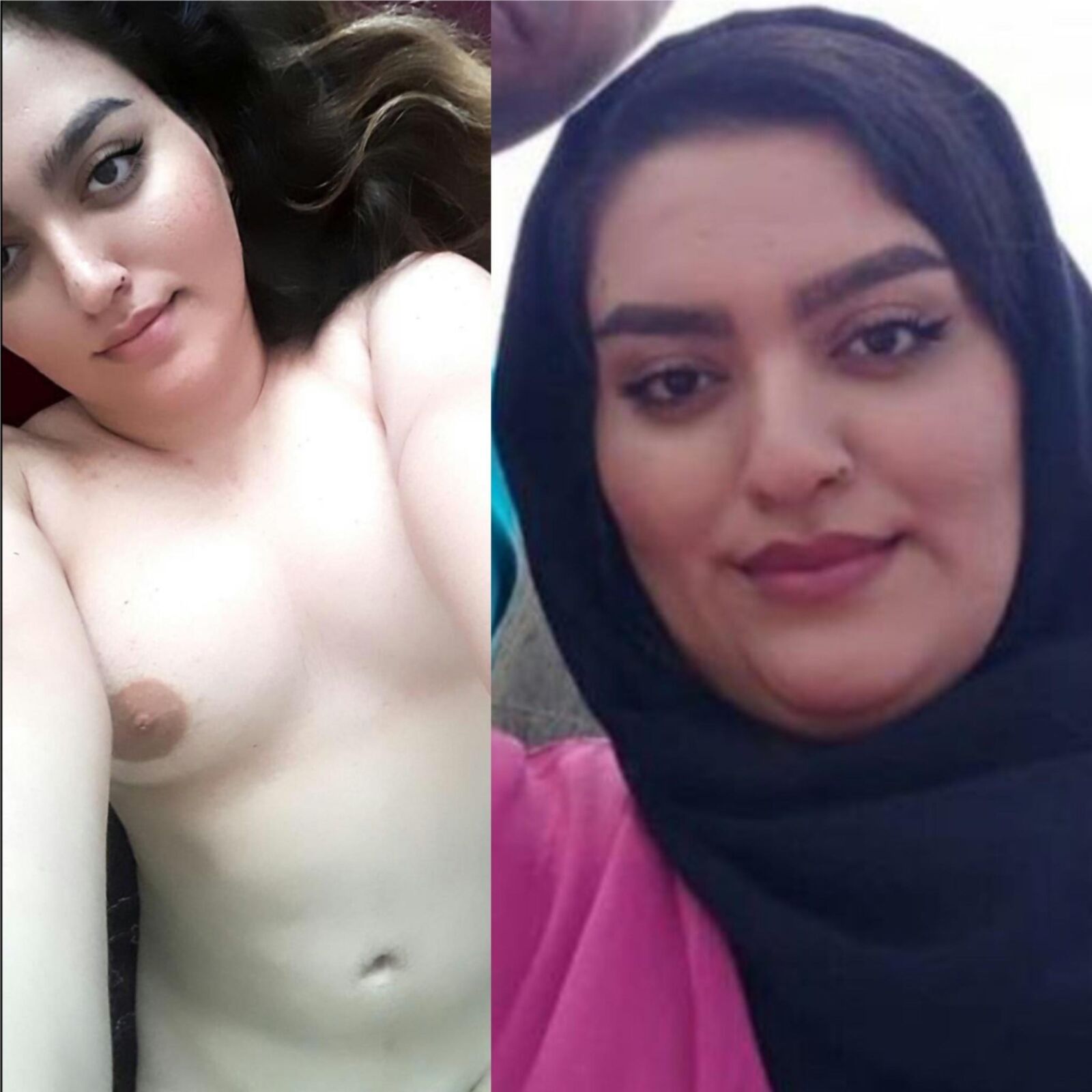 イランのヒジャービ群れが暴露されました