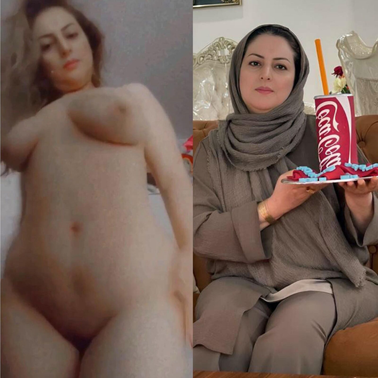 イランのヒジャービ群れが暴露されました