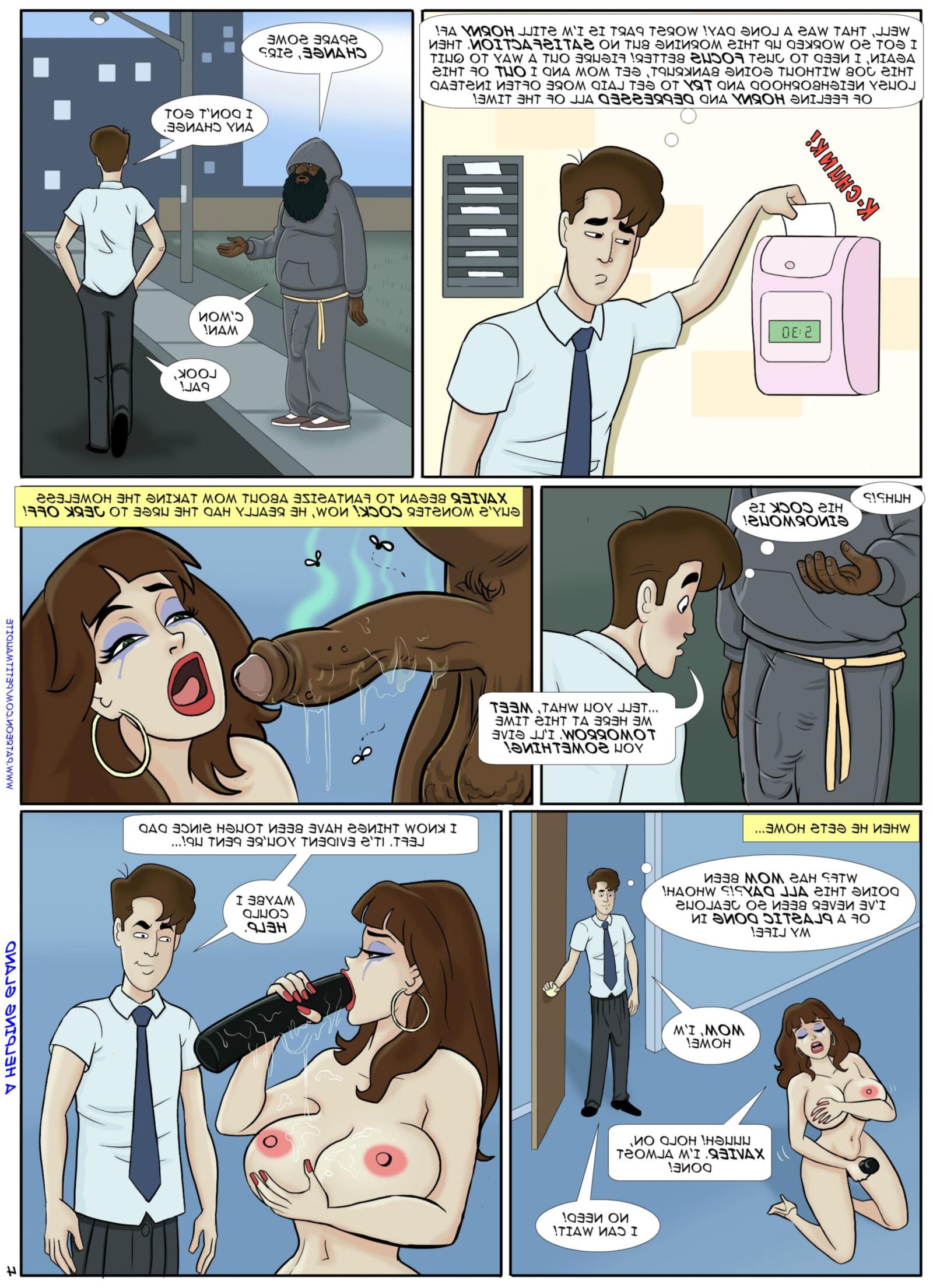 Petit Maudite Comic (cornudo/femdom)