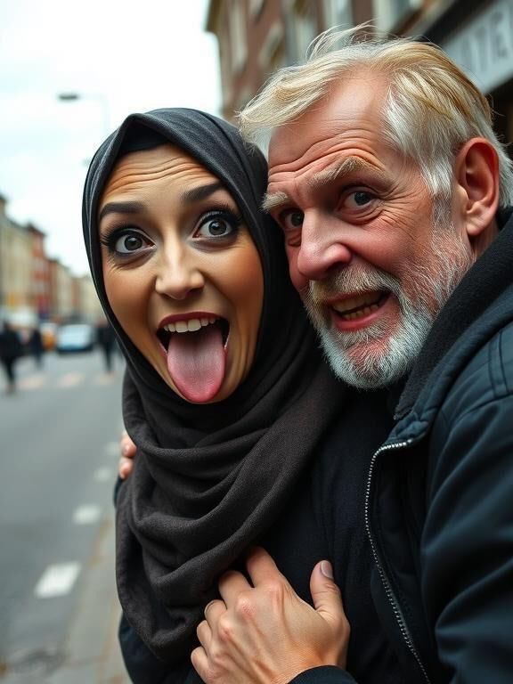 Hoejabi Sluts：イスラム教徒の女の子が自由になる