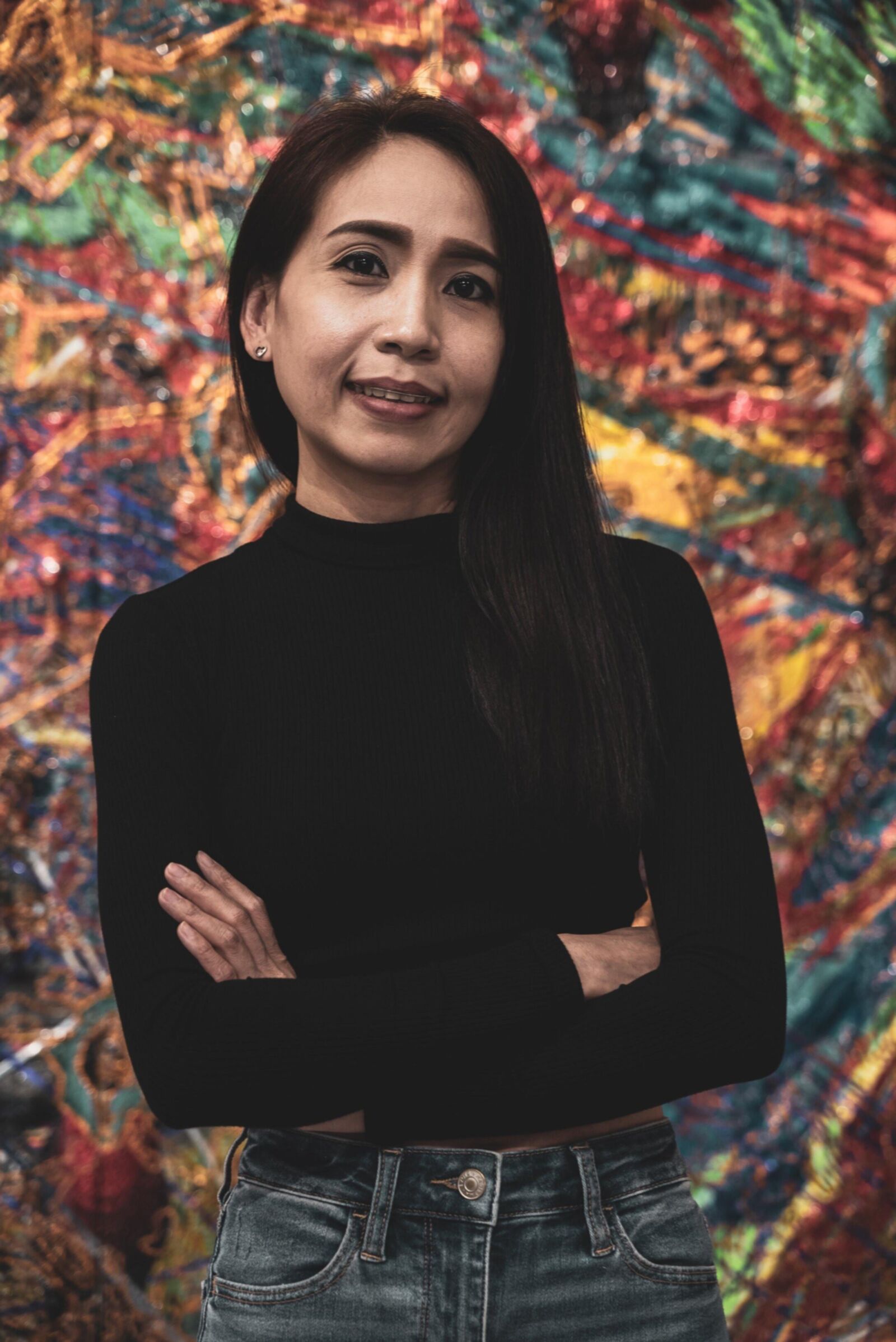 Vagabunda asiática Winnie