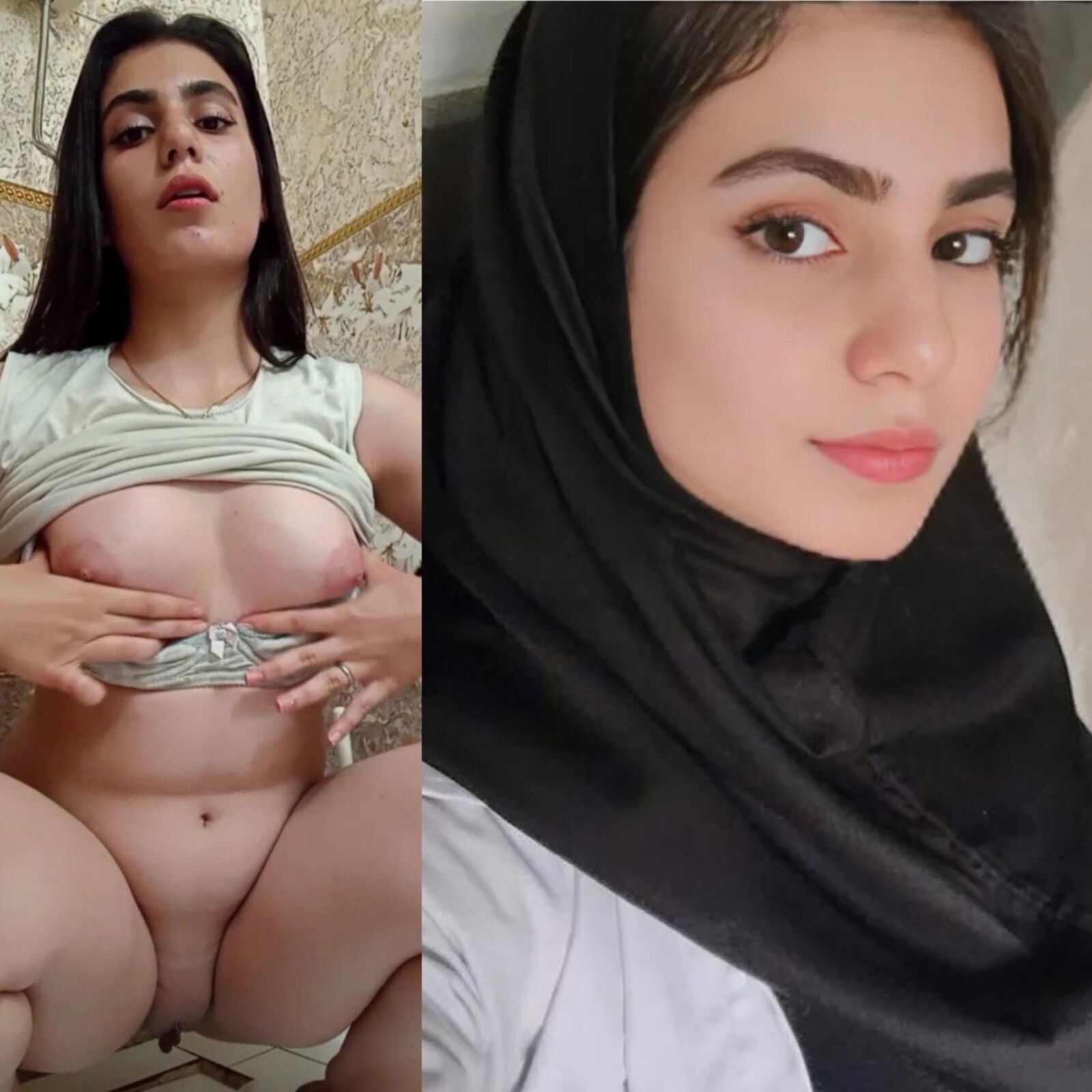 イランのヒジャービ群れが暴露されました