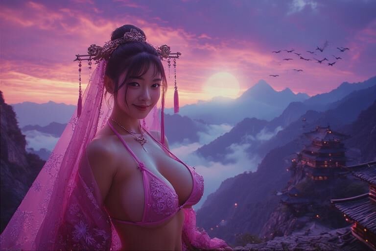 Ai Sexy Babes asiáticos Big Boobs