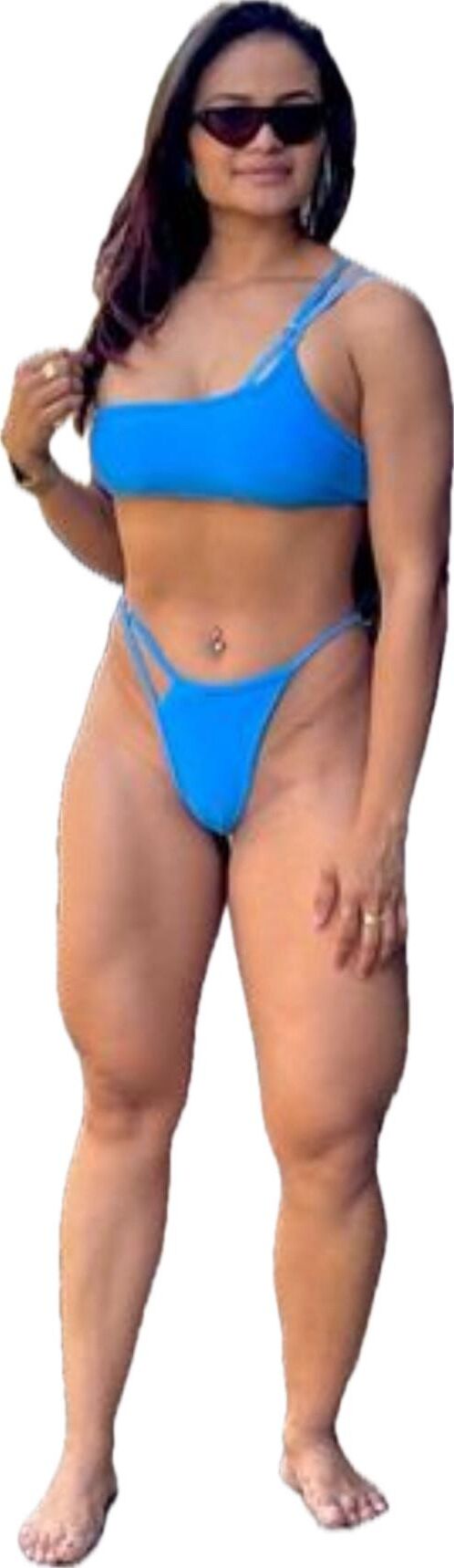 Latina lindas pegatinas grandes de trasero