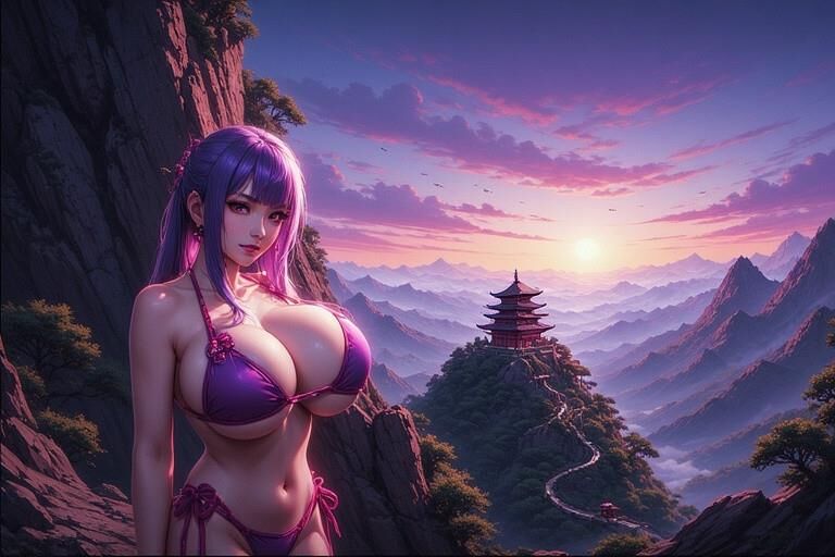 Ai Sexy Babes asiáticos Big Boobs